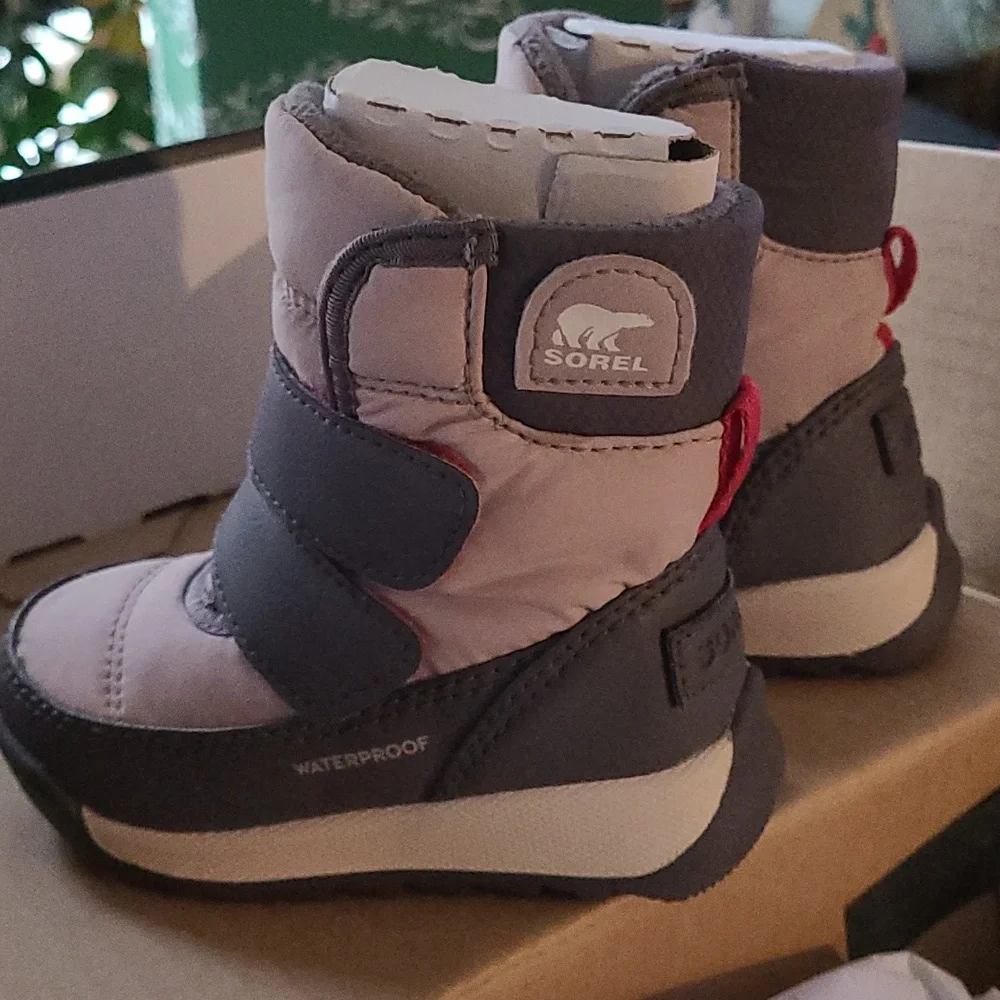 SOREL Kids Whitney II Strap WP